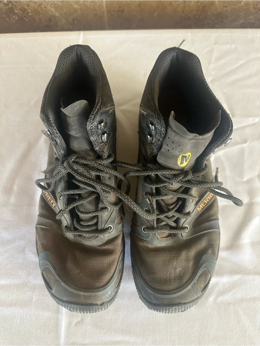 Merrell GORE TEX Brown and Black Men's Trail Boots